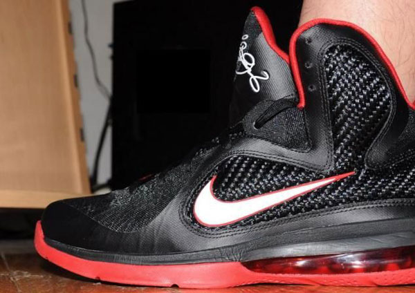 lebron 9 on feet
