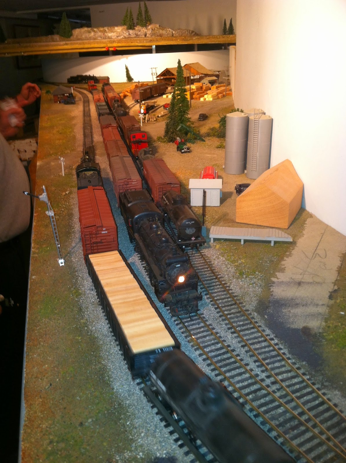 KETTLE VALLEY MODEL RAILWAY OPERATING AN HISTORICAL MODEL RAILWAY