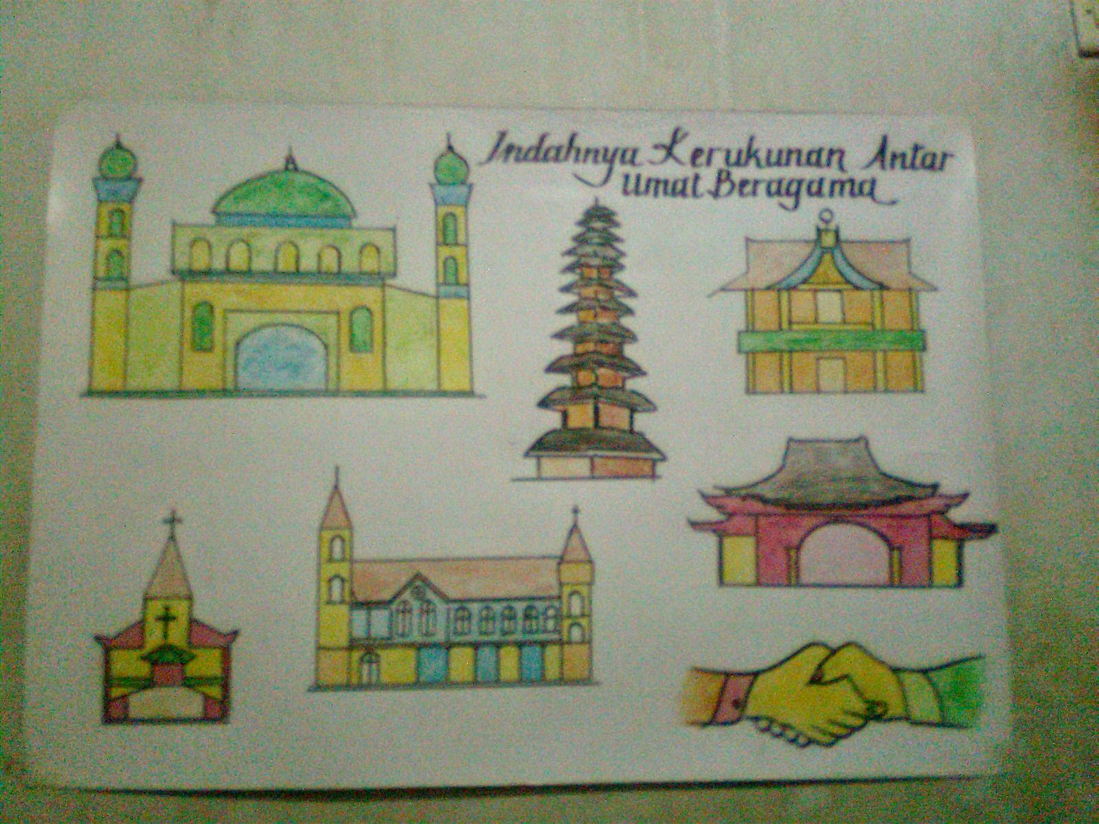 Contoh Poster Tentang Toleransi Beragama * Ide Poster Keren