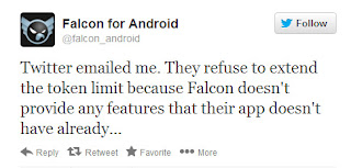 Falcon Pro Twitter Reply
