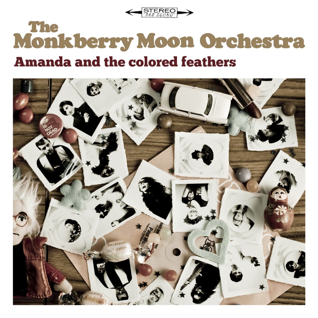 Monkberry Moon Orchestra Amanda And The Colored Feathers (2011)