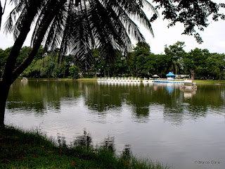 PARQUE LUMPHINI, EL CENTRAL PARK DE BANGKOK. TAILANDIA