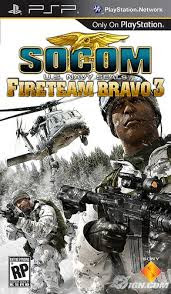 SOCOM US Navy SEALs Fireteam Bravo 3 FREE PSP GAME DOWNLOAD
