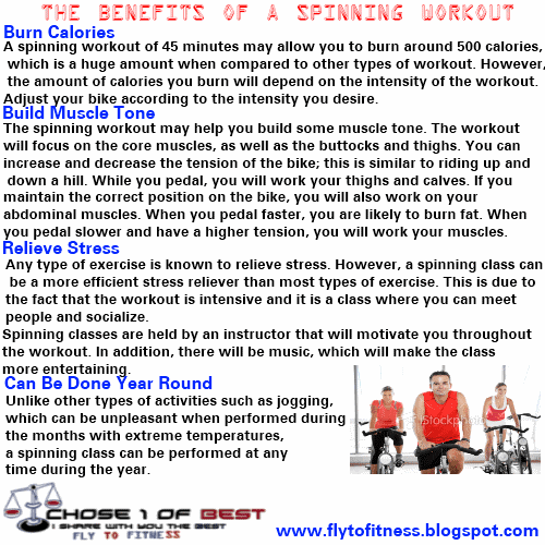 spinning workout