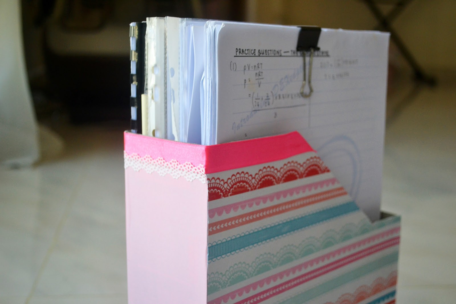 DIY Documents Tutorial An Everyday Affair