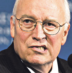Cheney y Pinochet unidos por la eternidad