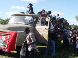 Frelimo presta apoio a vítimas das inundações