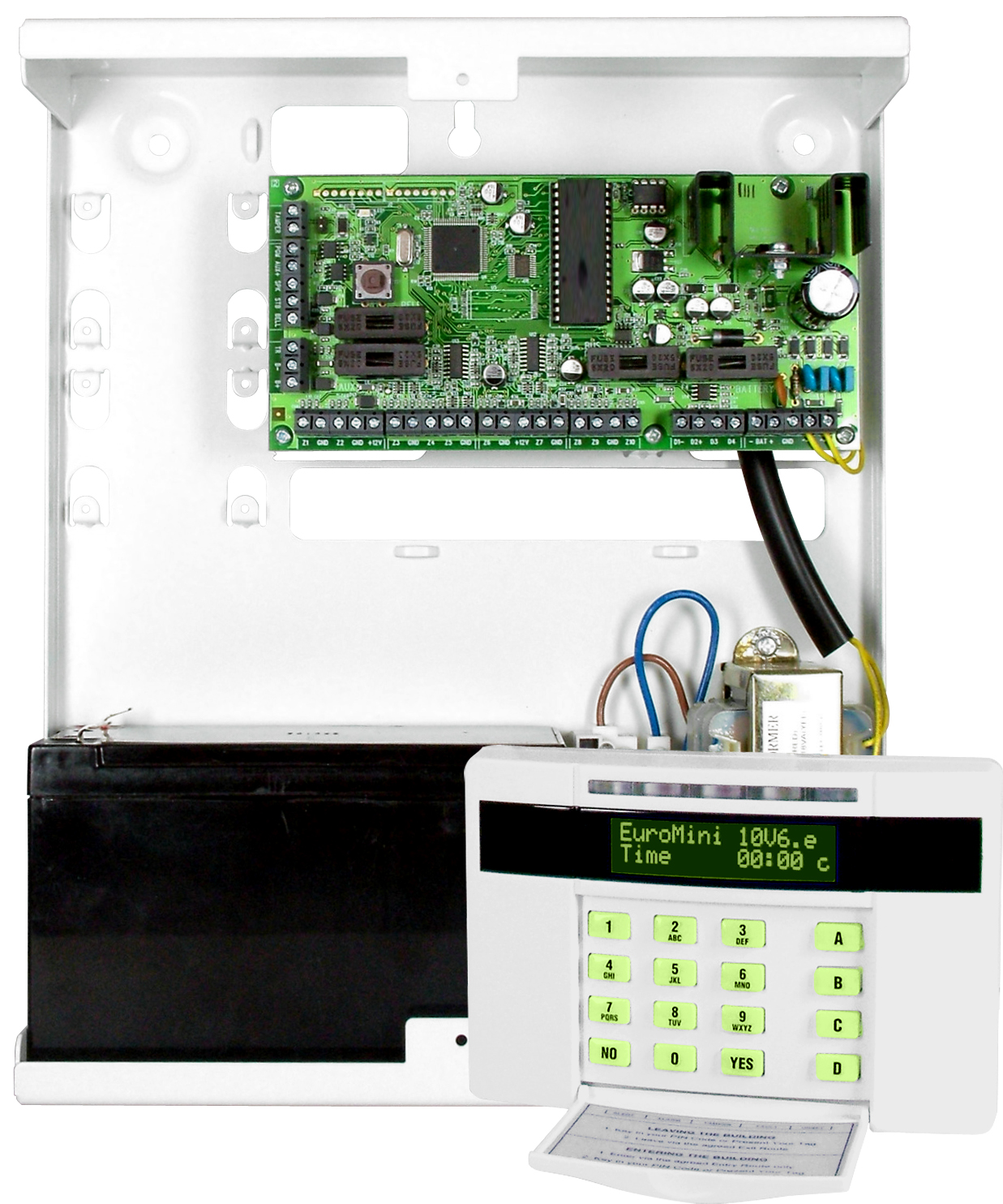 Dummy Keypad Security System