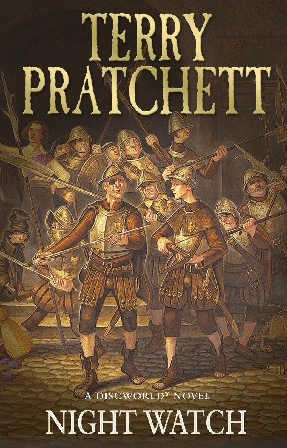Daniel's Corner Unlimited Night Watch by Terry Pratchett (Discworld 29)