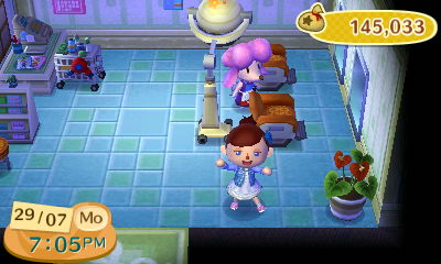 Animal Cossing New Leaf cheats: Shampoodle on Animal Crossing New Leaf