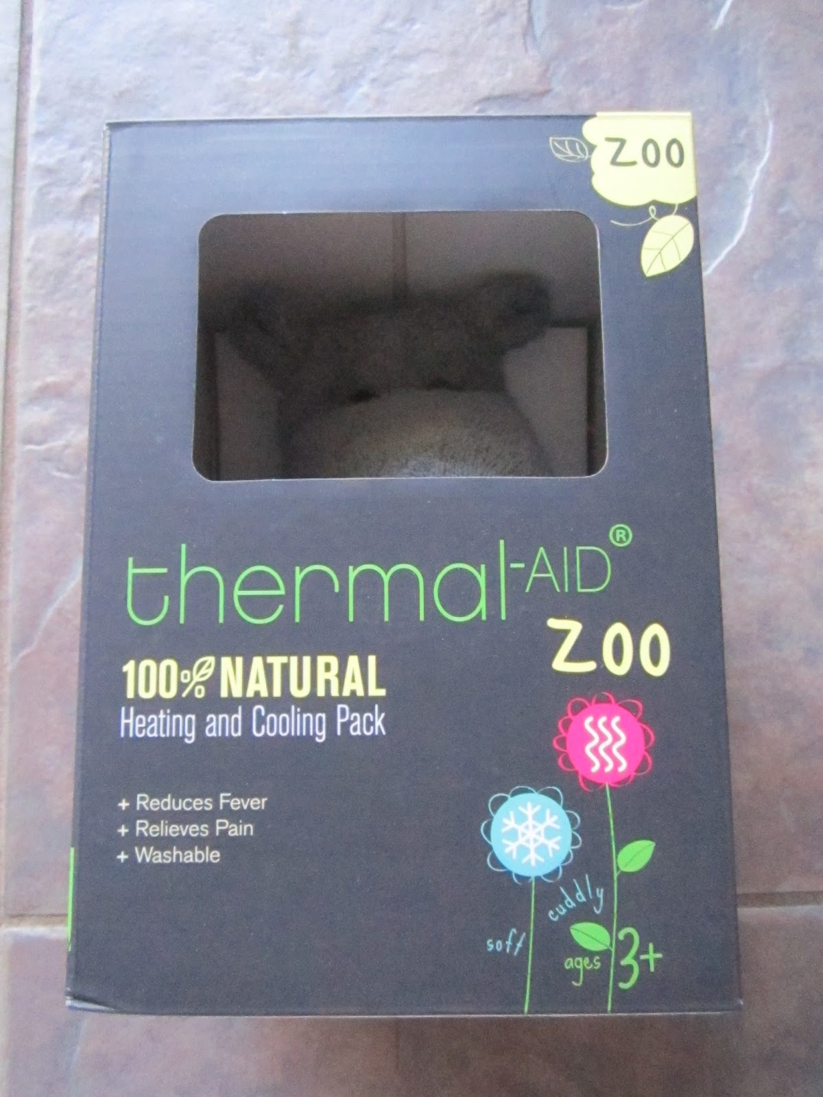 7 Kids and Us Thermal Aid Stuffed Animal Hot/Cold Pack Review & Giveaway