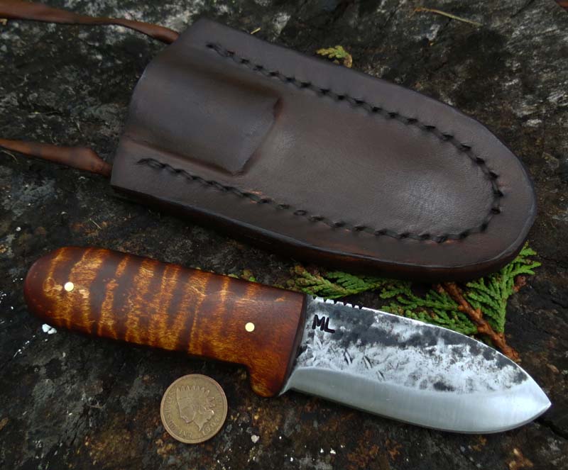 ML Knives Blog A Mini Neck knife