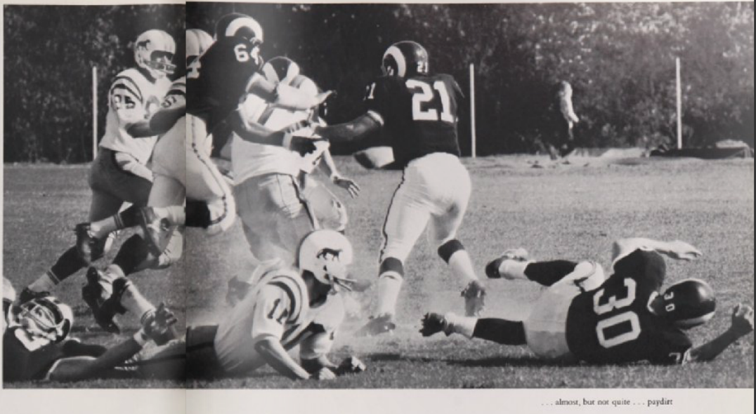 Gridiron Garb Rhode Island Rams (1962)