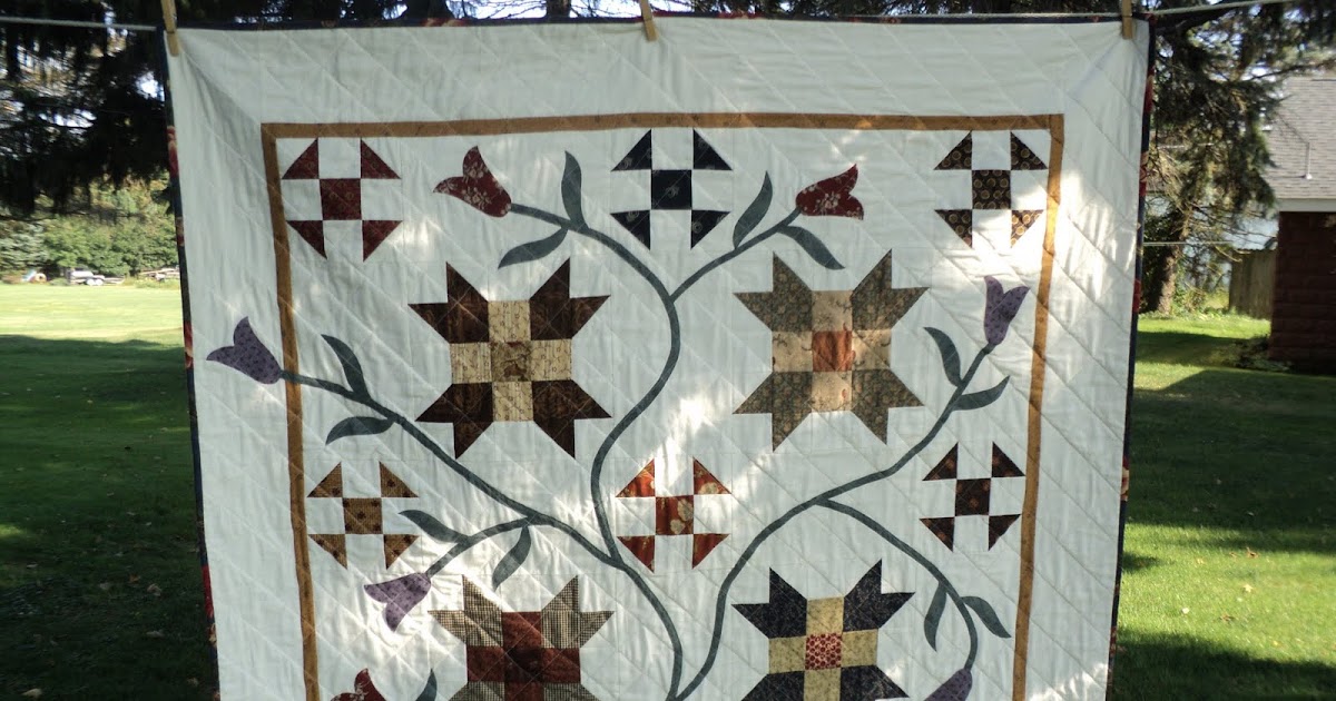 neat & tidy Iowa Girl quilted