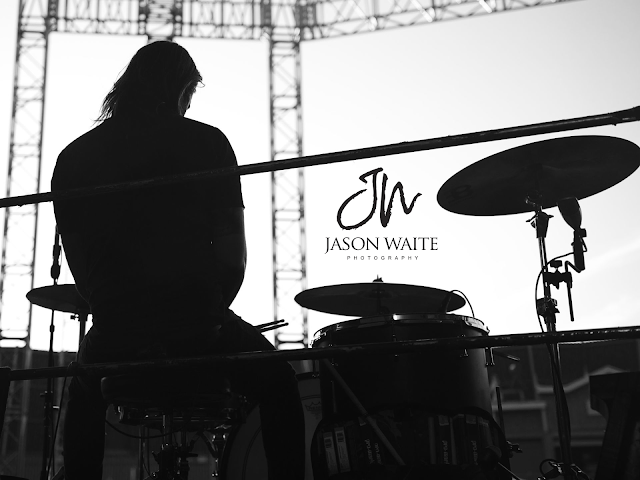 Jared Byers of Audio Adrenaline - Dallas Concert Photographer six flags concert - Audio Adrenaline