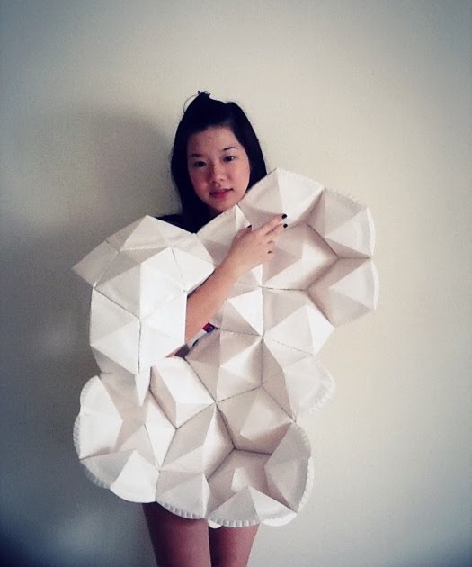 Architectural Contrast Wearable structure