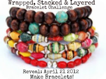 To View My Wrapped, Stacked & Layered Bracelet Challenge Post