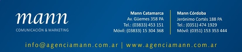 Mann, Agencia de Comunicación & Marketing