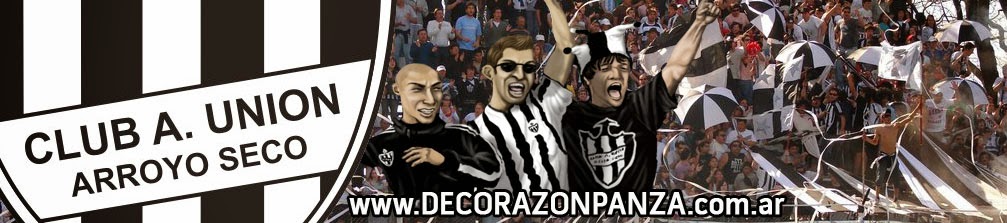 DECORAZONPANZA || Club Atlético UNION - Arroyo Seco