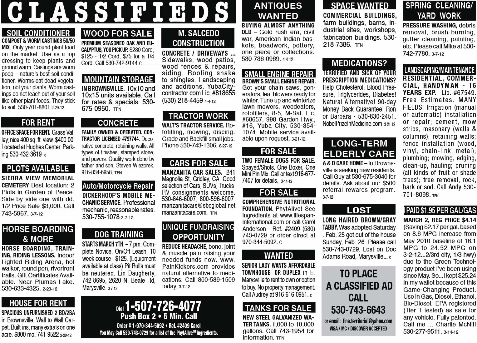 eTerritorial Dispatch 20120304