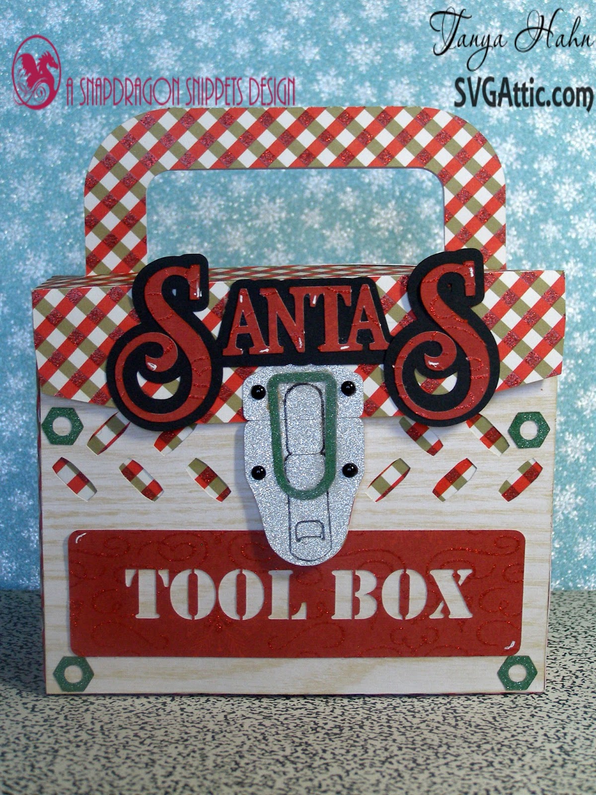 SVG Attic Blog Santa's Tool Box