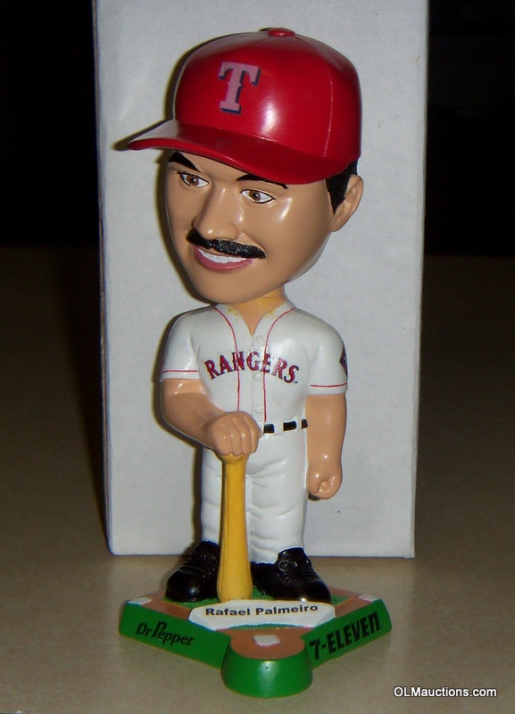 Bobbleheads For Sale Rafael Palmeiro Bobblehead Texas Rangers Baseball