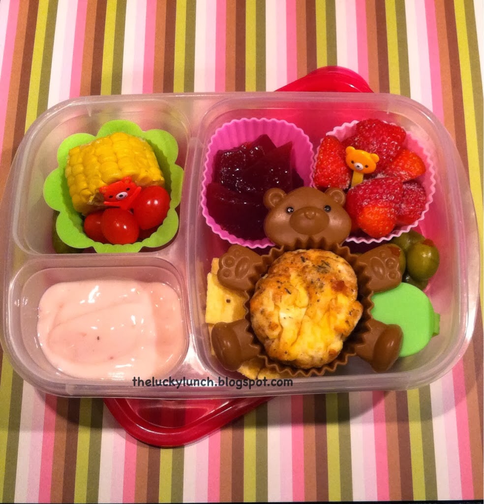 The Lucky Lunchbox Three bears for lunch