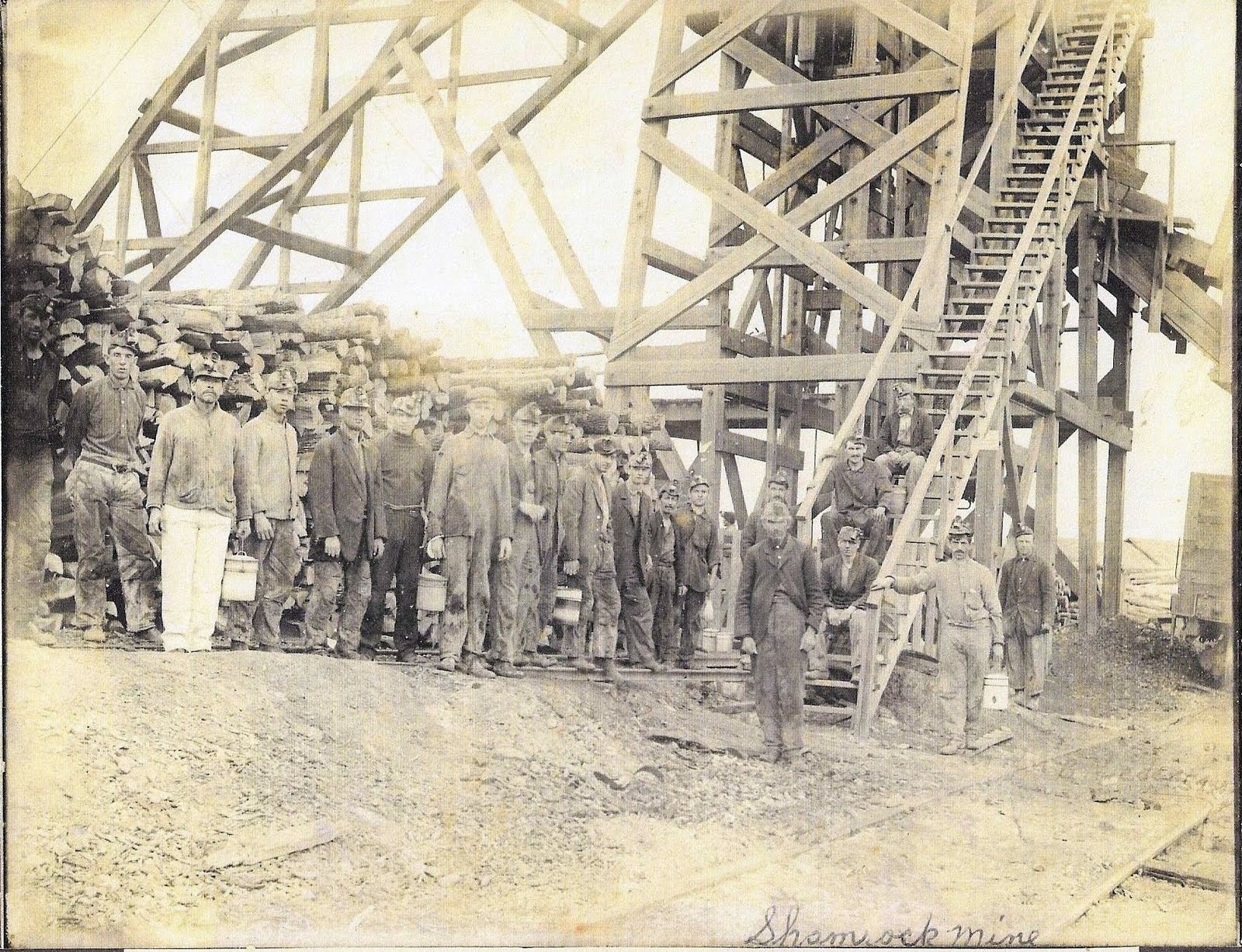 Shelley's House Coal County, Oklahoma Day One