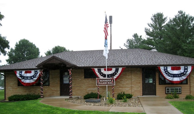 Village of Hennepin, Illinois: Government
