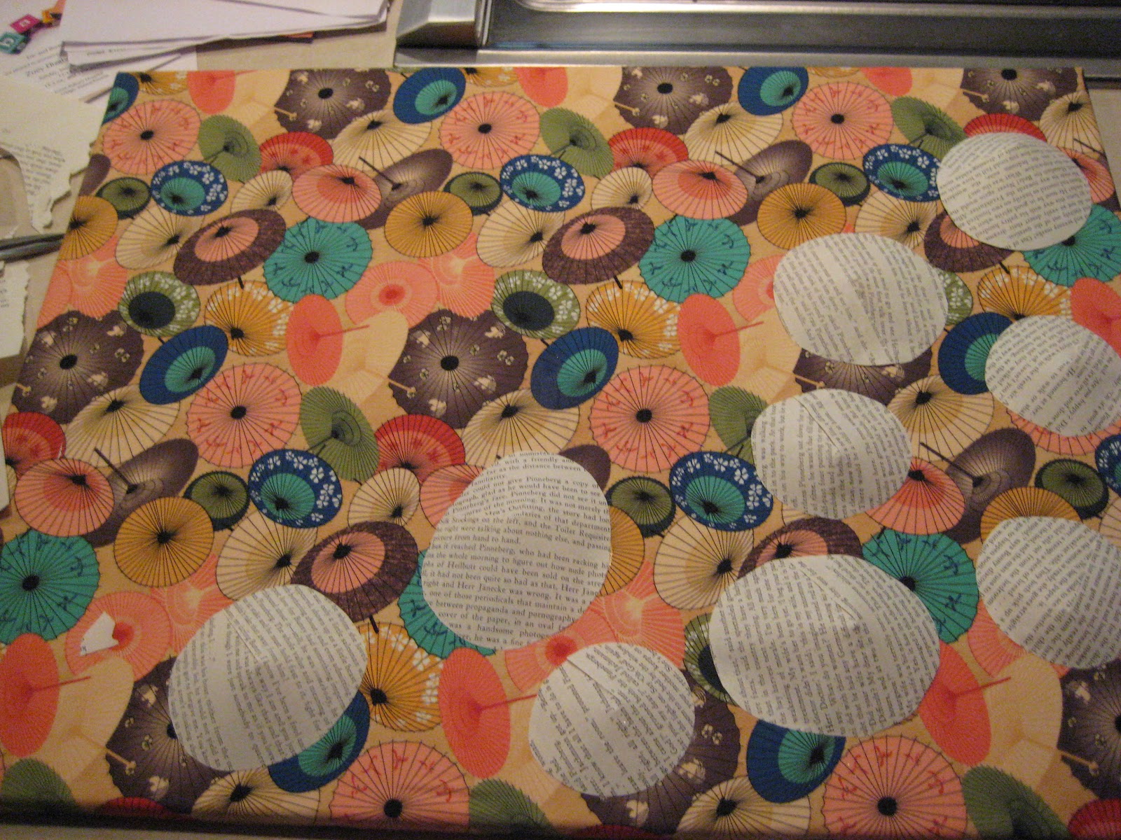 The Parkland Project DIY Fabric Art