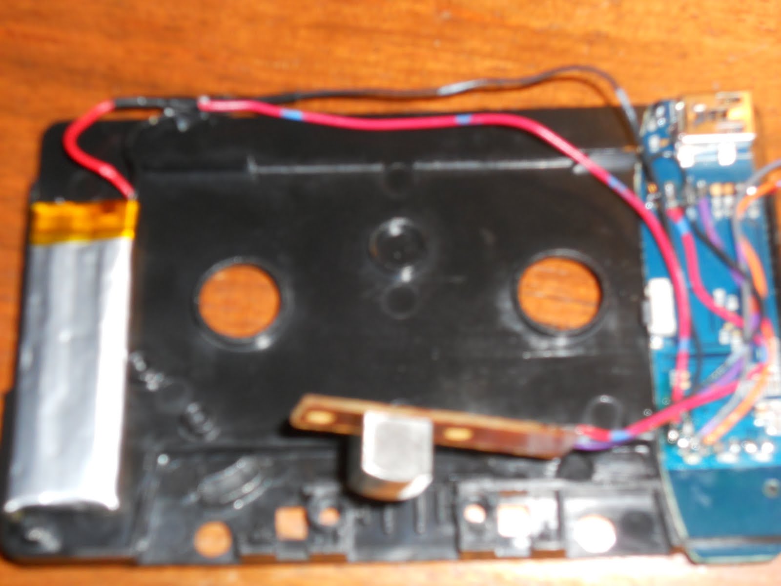 Hacking Projects Bluetooth Cassette Adapter