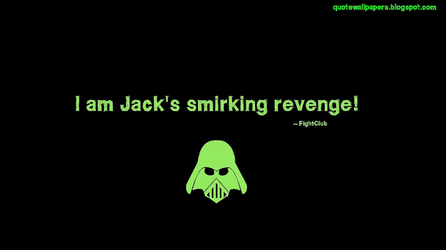 I am Jack's smirking revenge