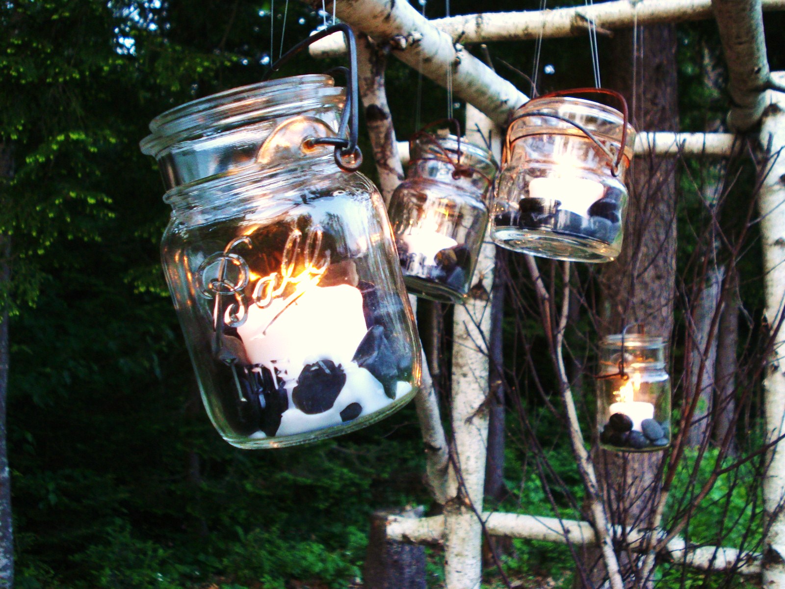 Heart Maine Home Creative ways to use birch branches in home decor