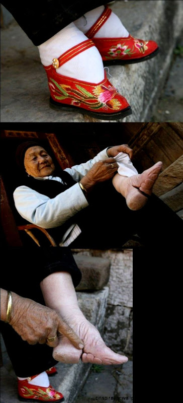 Sad Story Behind Chinese Foot Binding Sad Story Behind Chinese Foot Binding