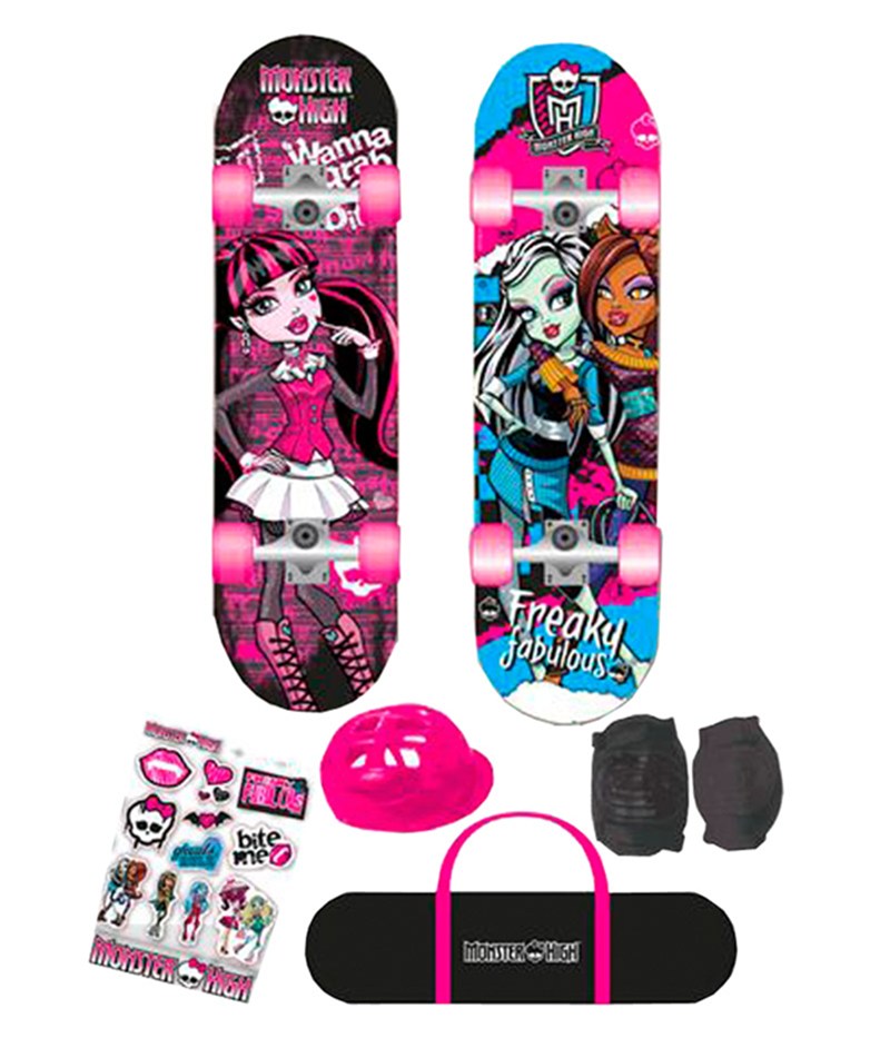 jogos da monster high de andar de skate