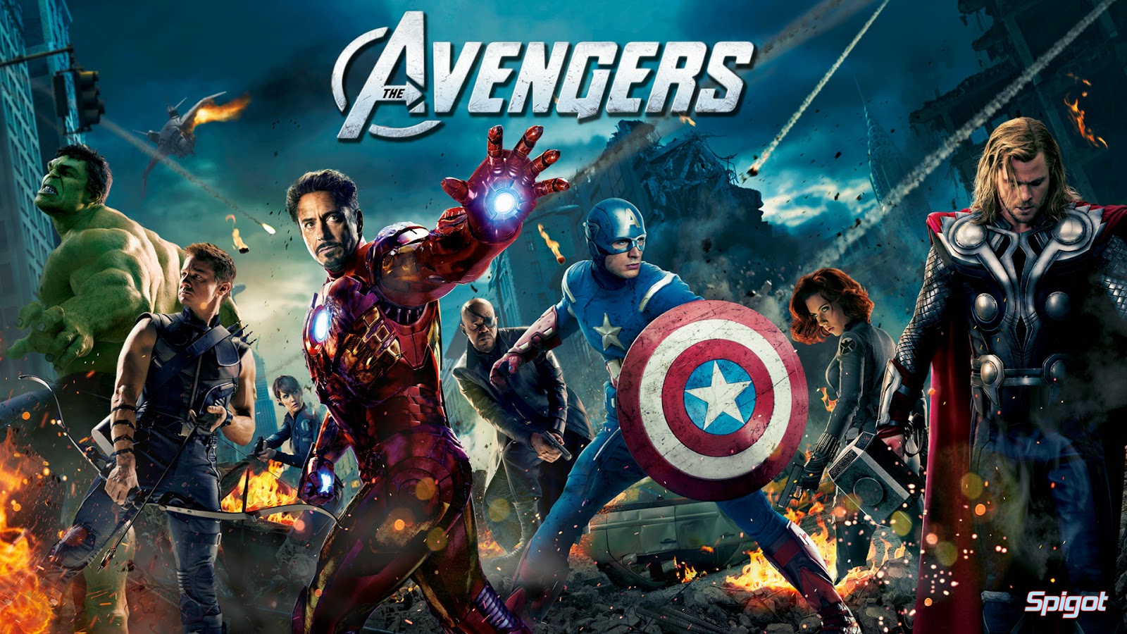 The Avengers : Le poster officiel du film enfin dévoilé… un vrai de vrai !