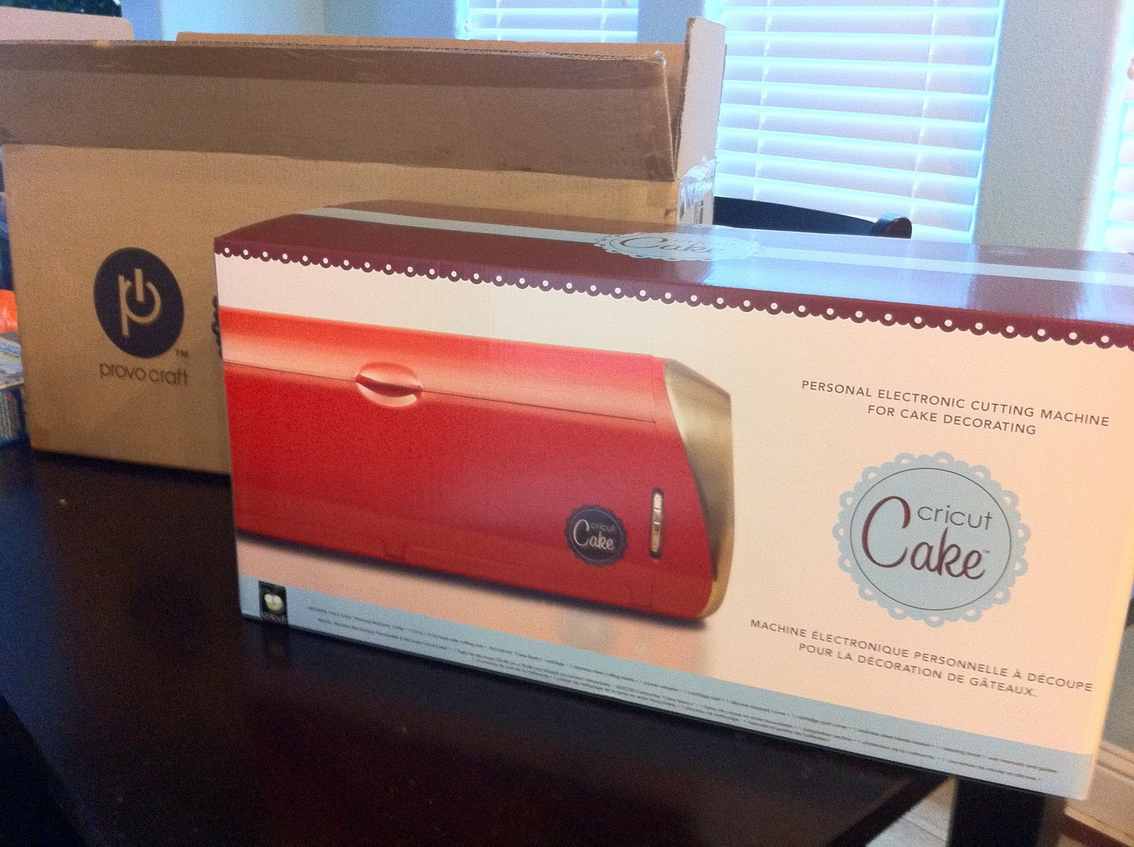 Baking and Caking for Beginners: Cricut Cake® Personal Electronic Cutter