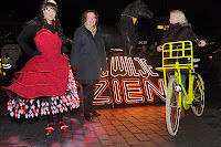 IkWilJeZien lightqueen Marije IkWilJeZien fiets
