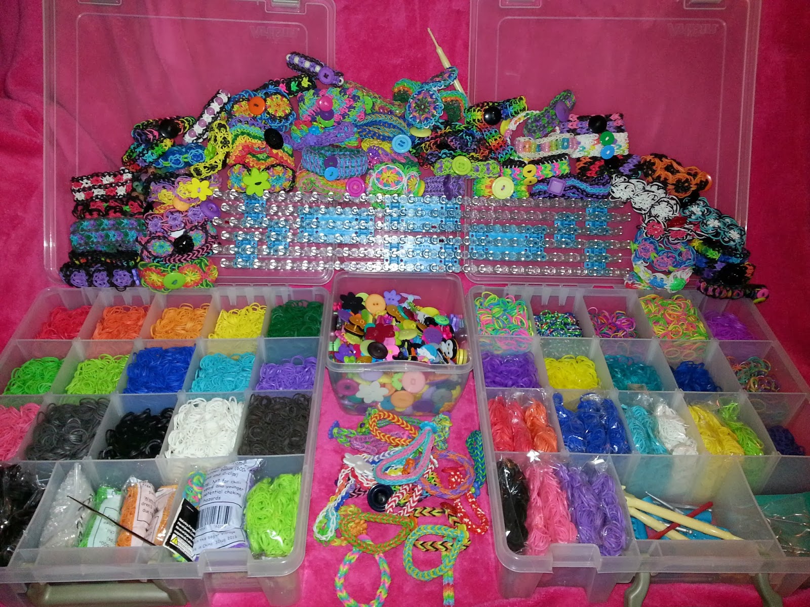 rainbow loom bands michaels