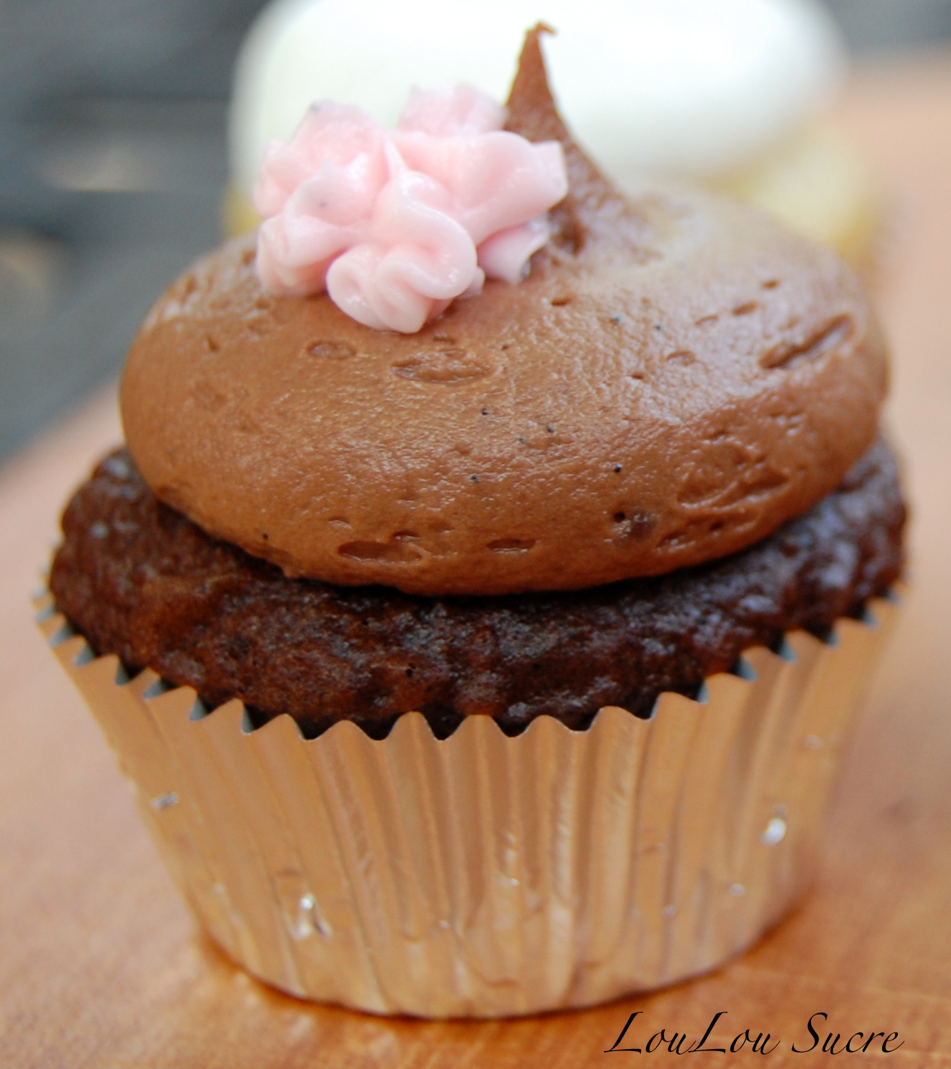Chocolate Fudge Buttercream Frosting Recipe — Dishmaps