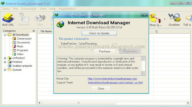 Intenet Download Manager 6.09 final with patch Internet+Download+Manager+6.08+Build+9