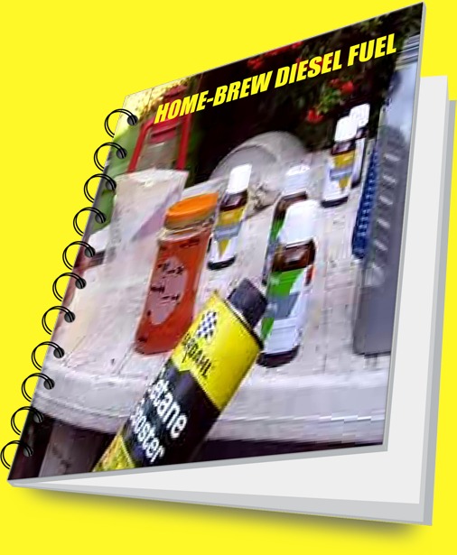 Vintage Model Airplane Engines Running Home Brew Diesel Fuel