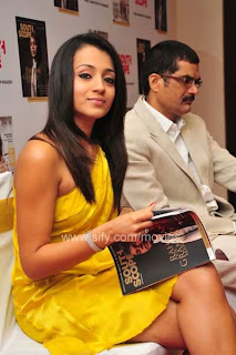 Trisha launching South Scope Magazine In Evening Party
