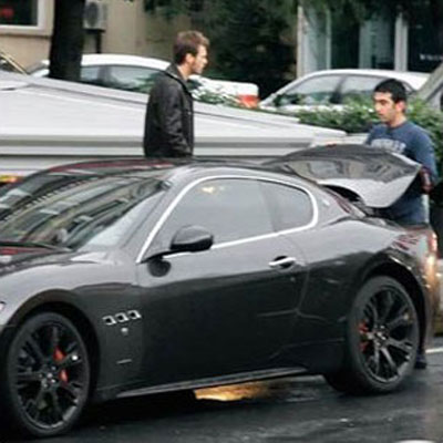 photo of Kivanç Tatlitug - car