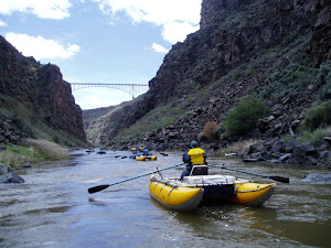Rafting the Box in Taos, New Mexico