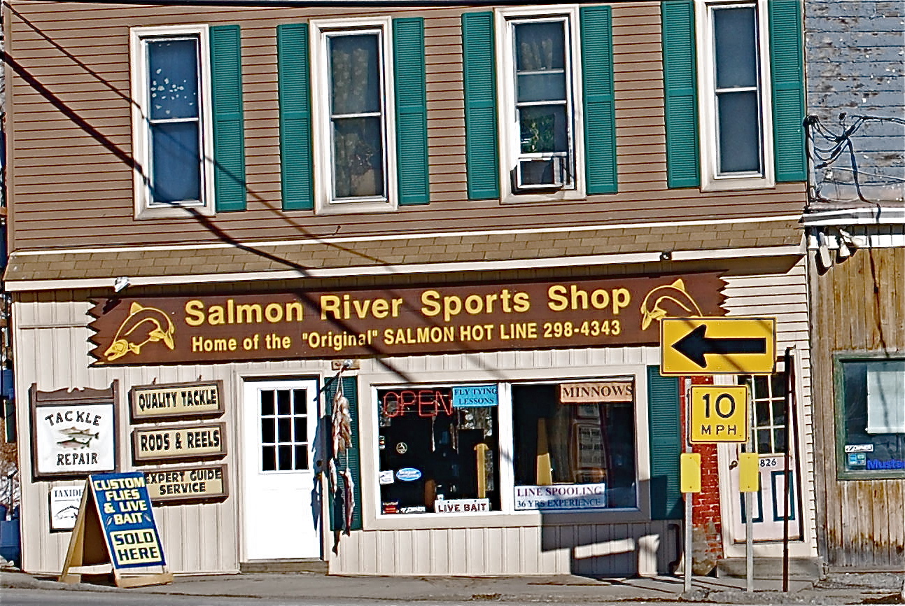 This Big Beautiful World Salmon Fishing in Pulaski, NY