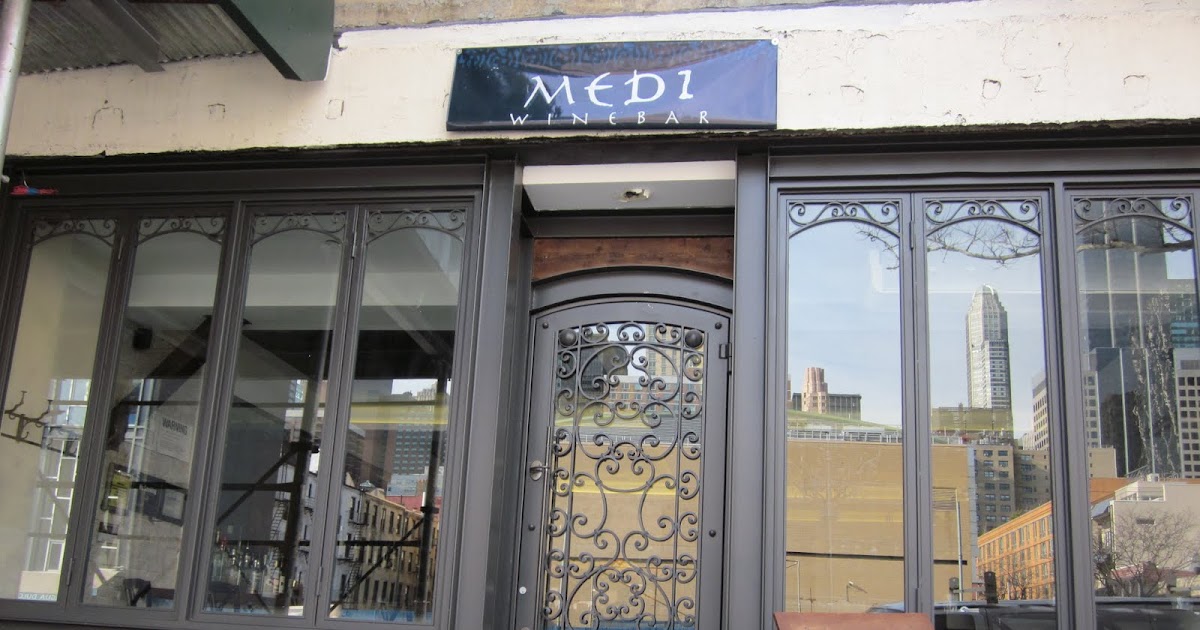Life with food and drink Medi Wine Bar Finally!