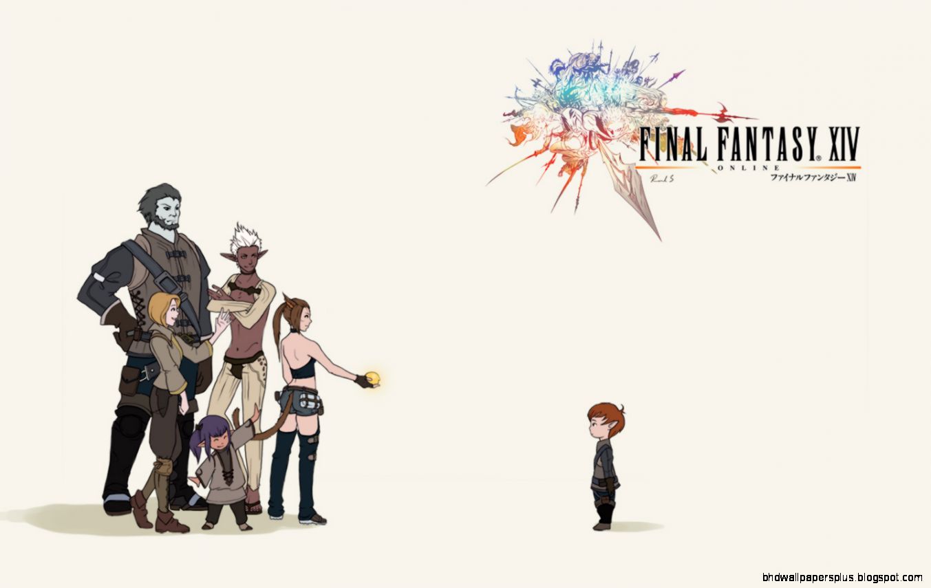 FFXIV second wallpaper by RikkuBunny89 on DeviantArt FFXIV second wallpaper by RikkuBunny89 on DeviantArt