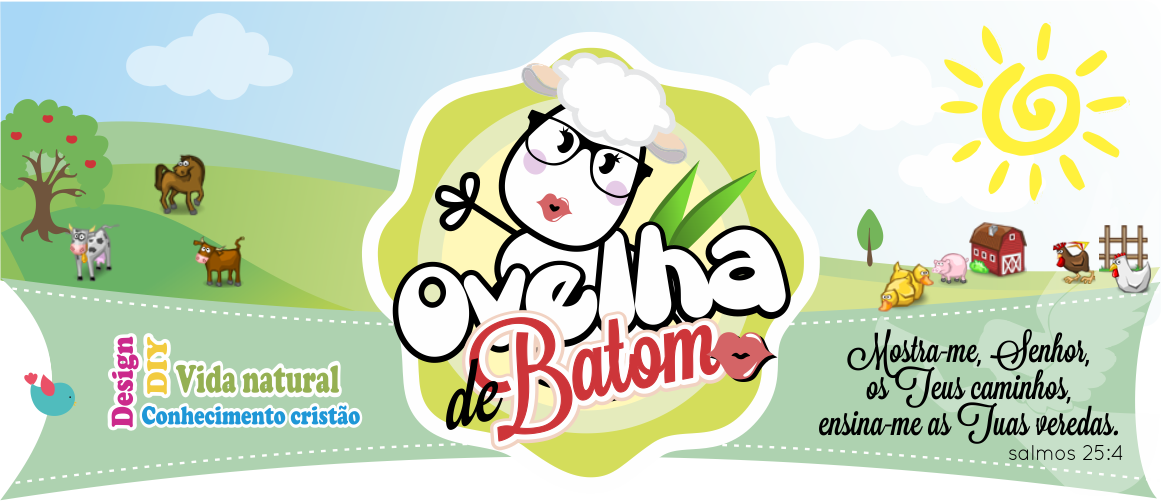 Ovelha de Batom