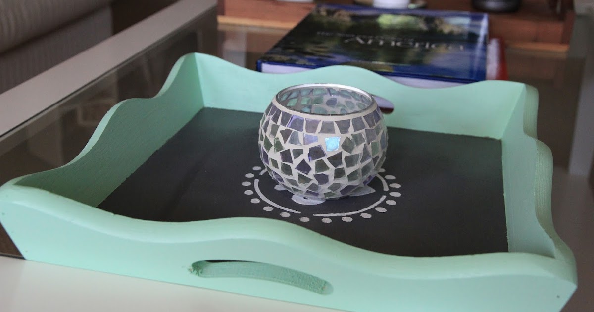 Interior Shareapy: DIY Coffee Table Tray
